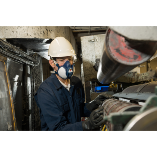 3M 4251+ Half-Face Spray Paint Respirator — A1P2 Organic Vapour & Dust Protection