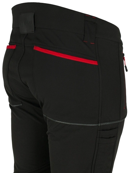 Bennon Solon Trousers Black - Insulated & Waterproof!