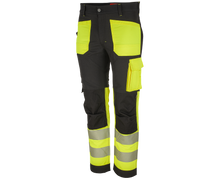 Load image into Gallery viewer, Bennon Erebos Stretch Trousers class 1 HI-VIS