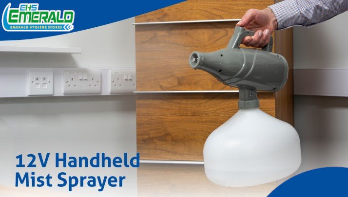 12V Handheld Mist Sprayer - Emerald Hygiene Stores