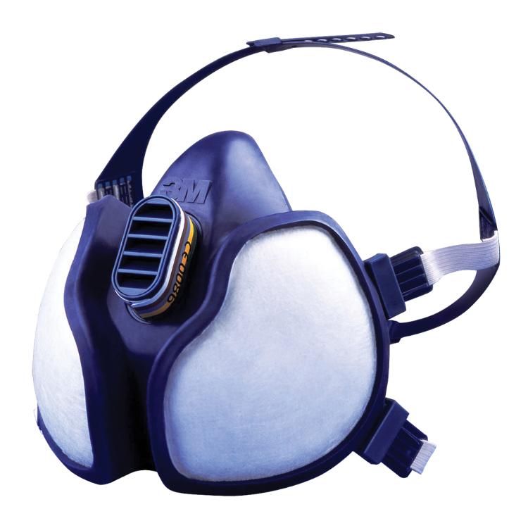 3M Spray Paint Respirator 4251+, A1P2, 1 mask - Emerald Hygiene Stores