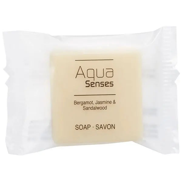 Aqua Senses 15g Soap Flow Wrapped (500 PER CASE)