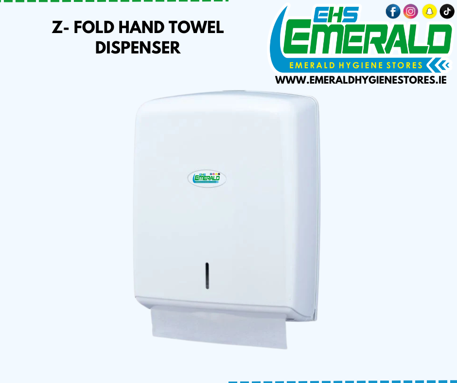 Z FOLD HAND TOWELS DISPENSER