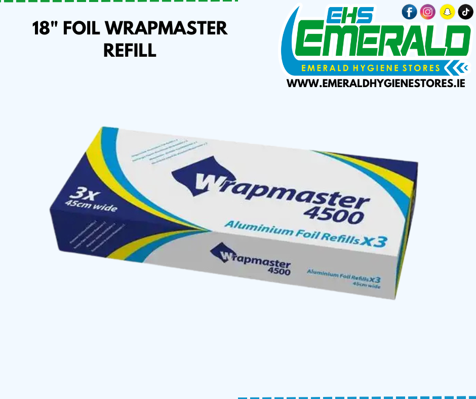 18" FOIL WRAPMASTER REFILL (W)450MM (L)90M