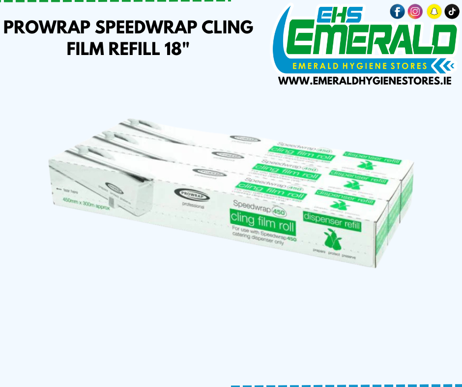 PROWRAP SPEEDWRAP CLING FILM REFILL 18"