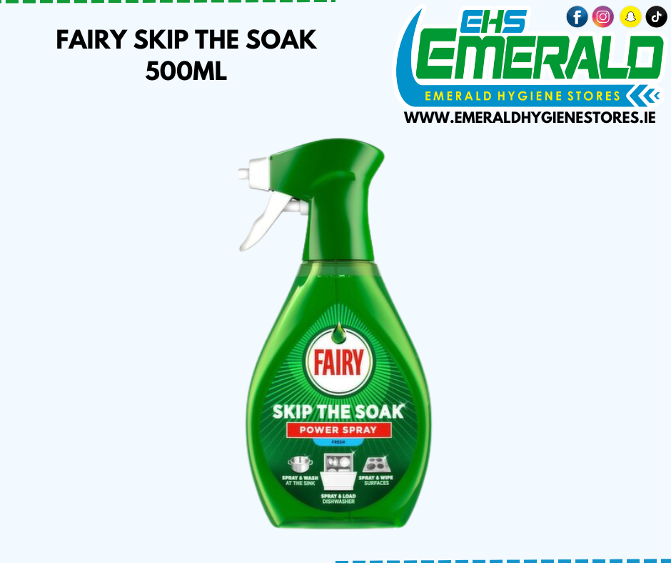 Fairy Skip The Soak Fresh Power Spray 500ML