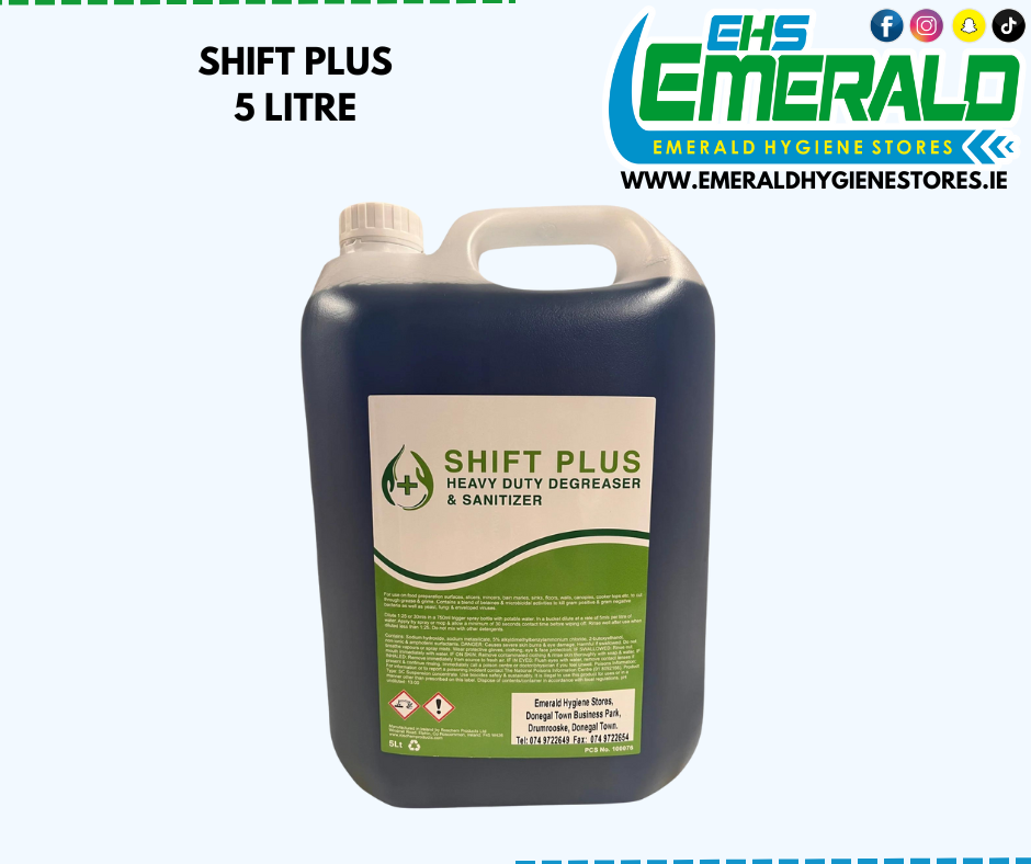 Shift Plus Degreaser & Sanitizer