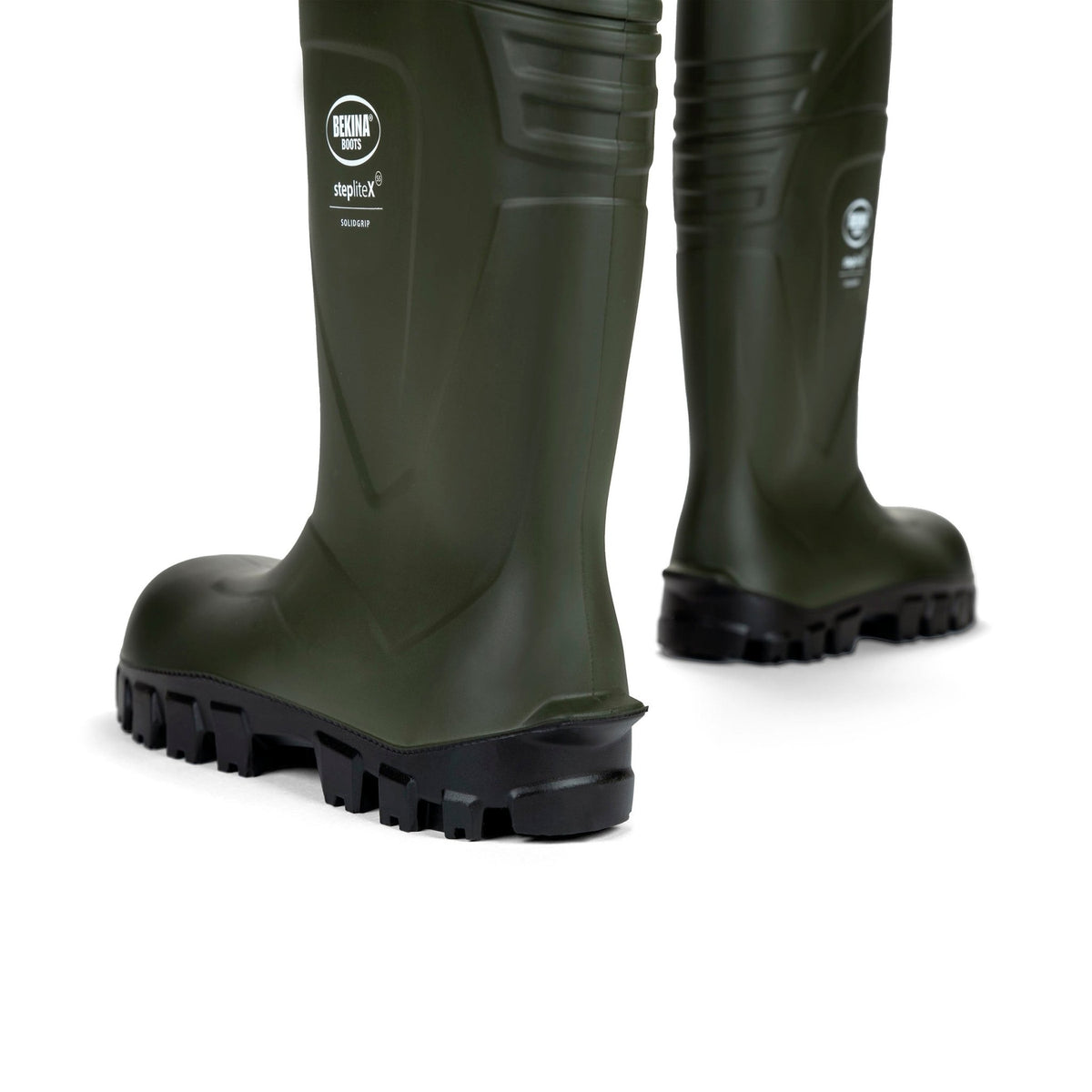 BEKINA StepliteX SolidGrip Full Safety Wellington