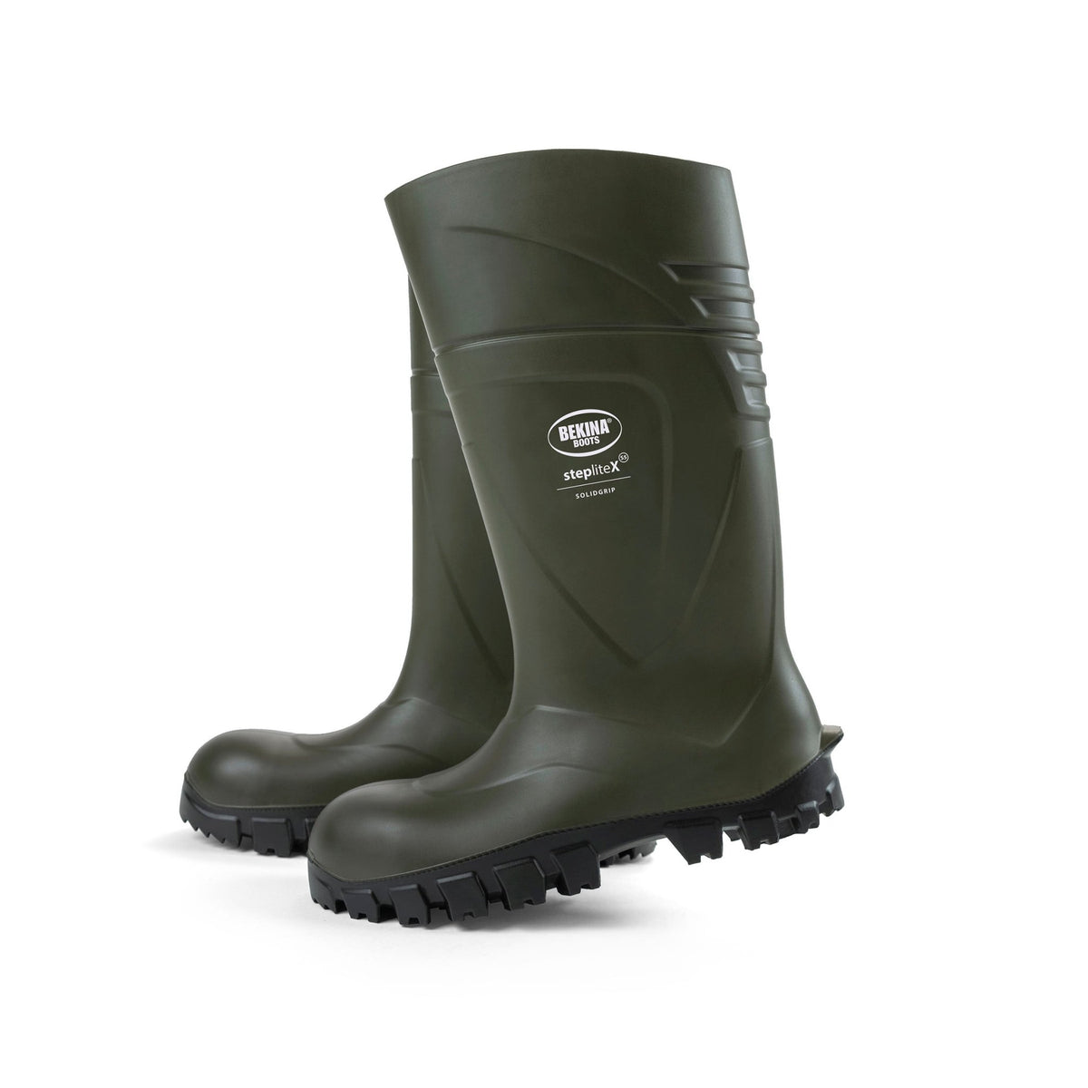 BEKINA StepliteX SolidGrip Full Safety Wellington
