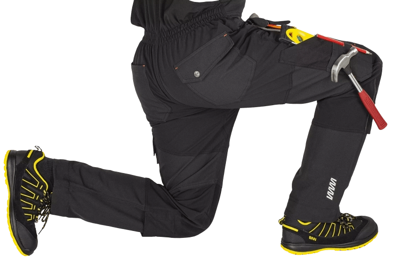 Bennon Erebos Bib & Brace Black