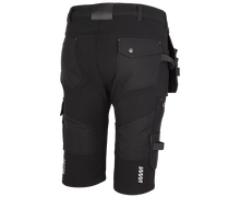 Load image into Gallery viewer, Bennon Erebos Shorts Black
