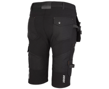 Load image into Gallery viewer, Bennon Erebos Shorts Black