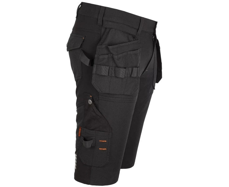 Bennon Erebos Shorts Black
