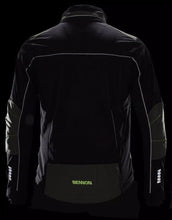 Load image into Gallery viewer, Bennon Erebos Stretch Work Jacket Green/Black