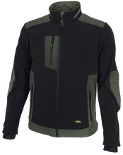Load image into Gallery viewer, Bennon Erebos Stretch Work Jacket Green/Black