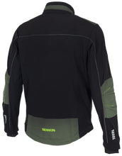 Load image into Gallery viewer, Bennon Erebos Stretch Work Jacket Green/Black