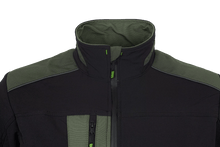 Load image into Gallery viewer, Bennon Erebos Stretch Work Jacket Green/Black