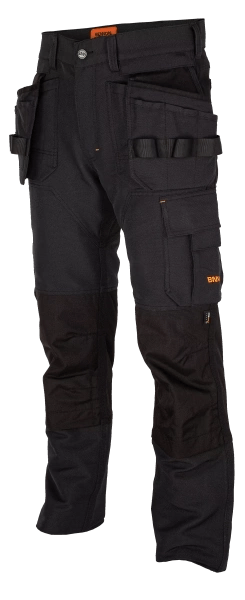 Bennon Erebos Stretch Work Trousers Black