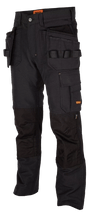 Load image into Gallery viewer, Bennon Erebos Stretch Work Trousers Black
