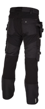 Load image into Gallery viewer, Bennon Erebos Stretch Work Trousers Black