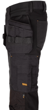 Load image into Gallery viewer, Bennon Erebos Stretch Work Trousers Black