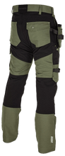 Load image into Gallery viewer, Bennon Erebos Stretch Work Trousers Green