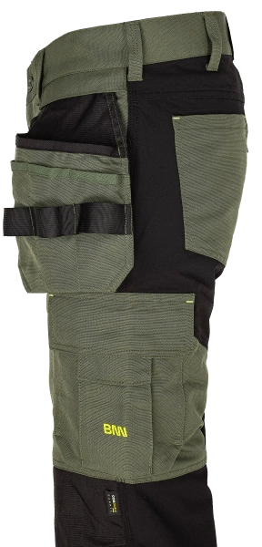 Bennon Erebos Stretch Work Trousers Green