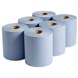 Blue Centrefeed Roll Premium