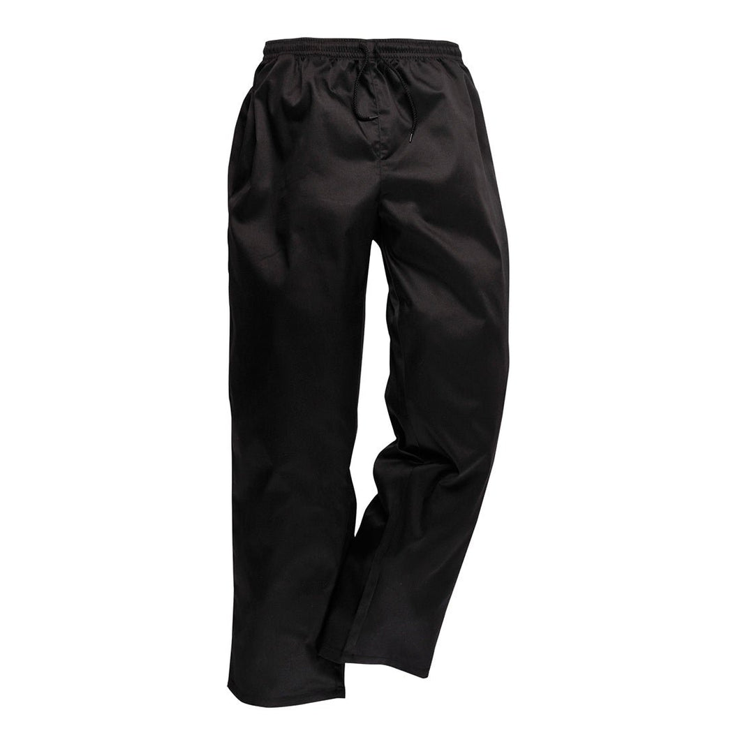 Drawstring Trousers - Black