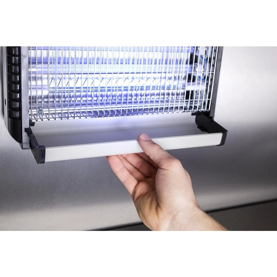 EazyZap Energy Efficient LED Fly Killer 50m²