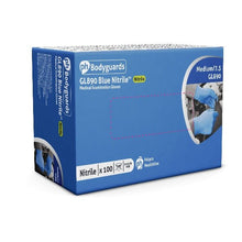 Load image into Gallery viewer, GL890 Blue Nitrile Gloves