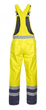 Load image into Gallery viewer, HYDROWEAR UTTING HI VIS BIB TROUSER - SIMPLY NO SWEAT - Emerald Hygiene Stores