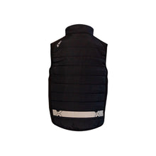 Load image into Gallery viewer, Kids Xpert Pro Junior Rip-Stop Panelled Bodywarmer Black - Emerald Hygiene Stores