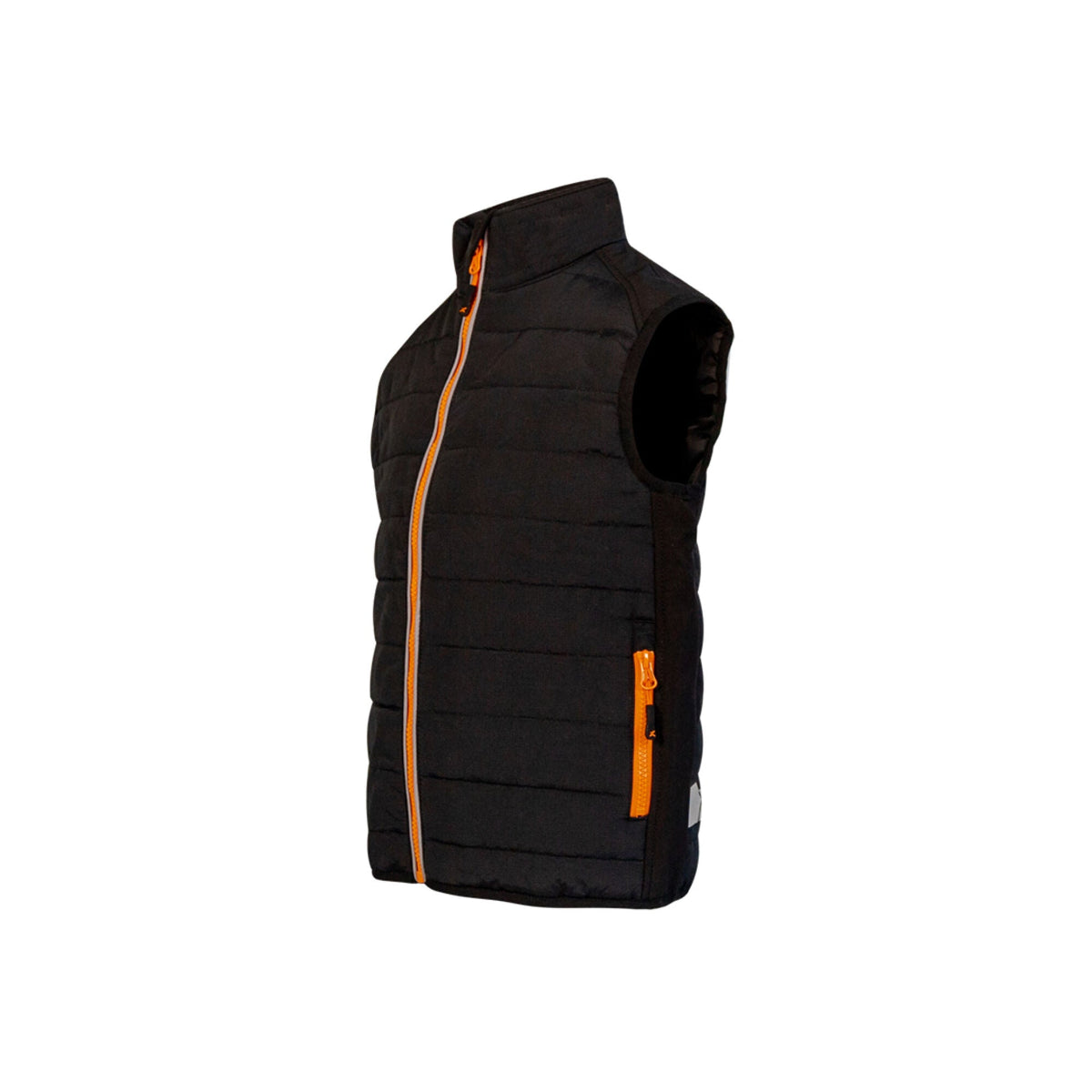 Kids Xpert Pro Junior Rip-Stop Panelled Bodywarmer Black - Emerald Hygiene Stores