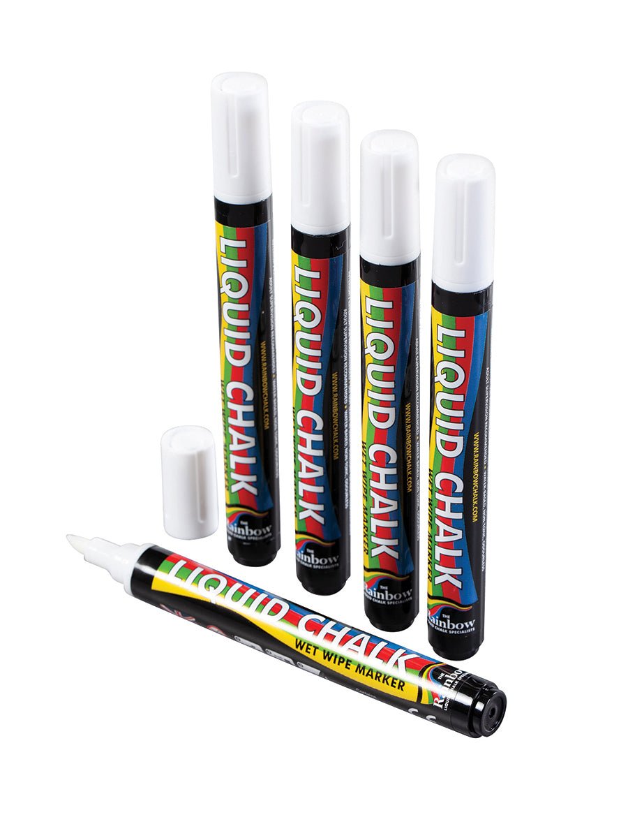 Liquid Chalk Markers - Emerald Hygiene Stores