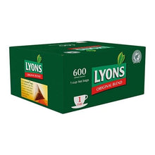 Load image into Gallery viewer, Lyons Tea Bags - Original Blend Pack Of 600 - Emerald Hygiene Stores