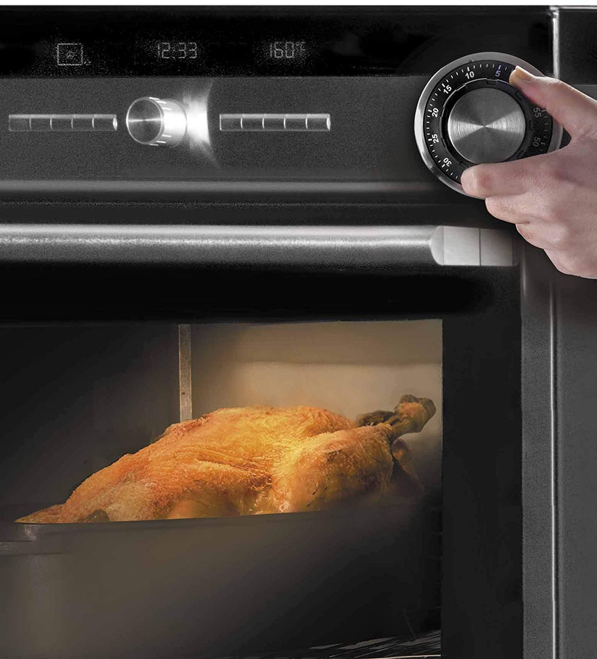 Magnetic kitchen clock - Emerald Hygiene Stores
