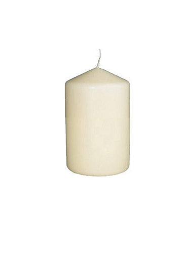 Pillar Candles 15cm 6 Inch Diam 6.8cm 6 Per Case - Emerald Hygiene Stores