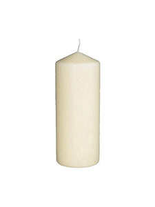 Pillar Candles 20cm x6.7cm 4 Per Case - Emerald Hygiene Stores