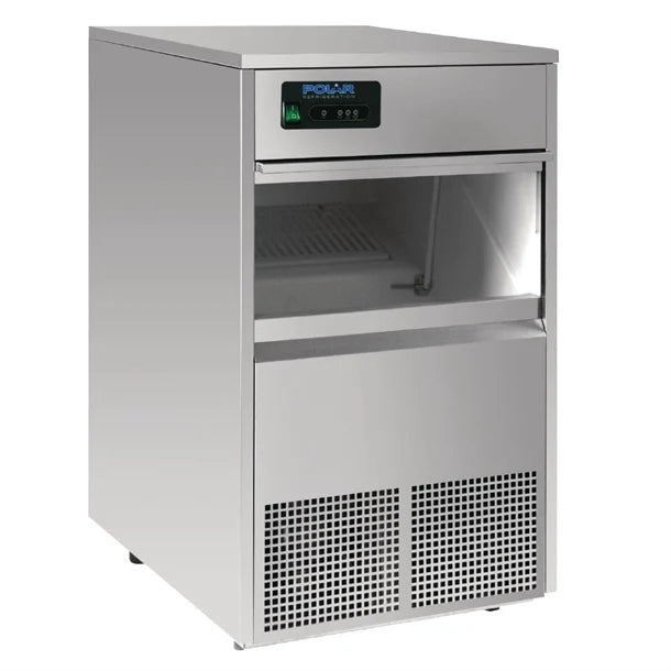 Polar G-Series Under Counter Ice Machine 50kg Output - Emerald Hygiene Stores