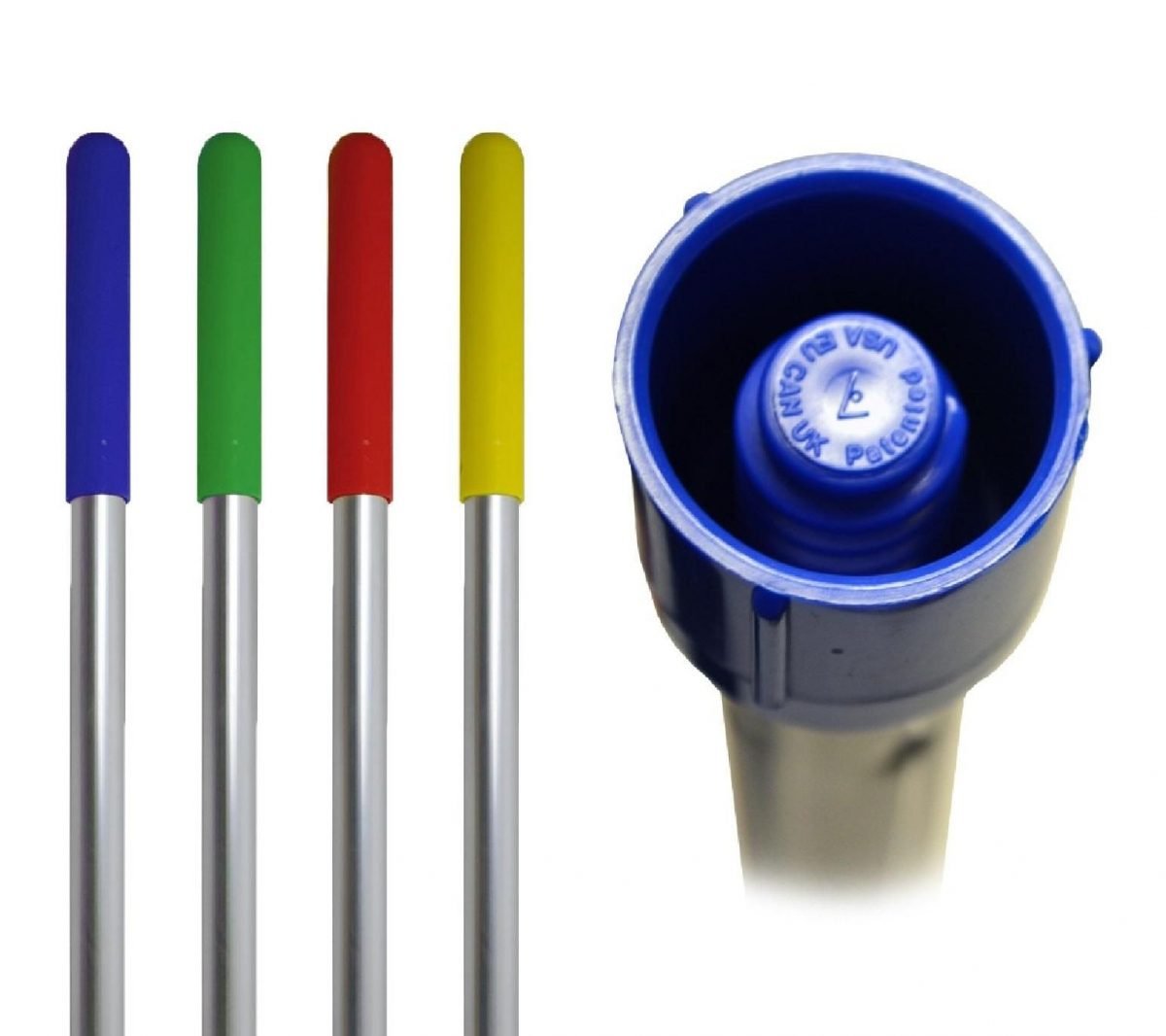 SYR Interchange Floor Squeegee + Handle - Emerald Hygiene Stores