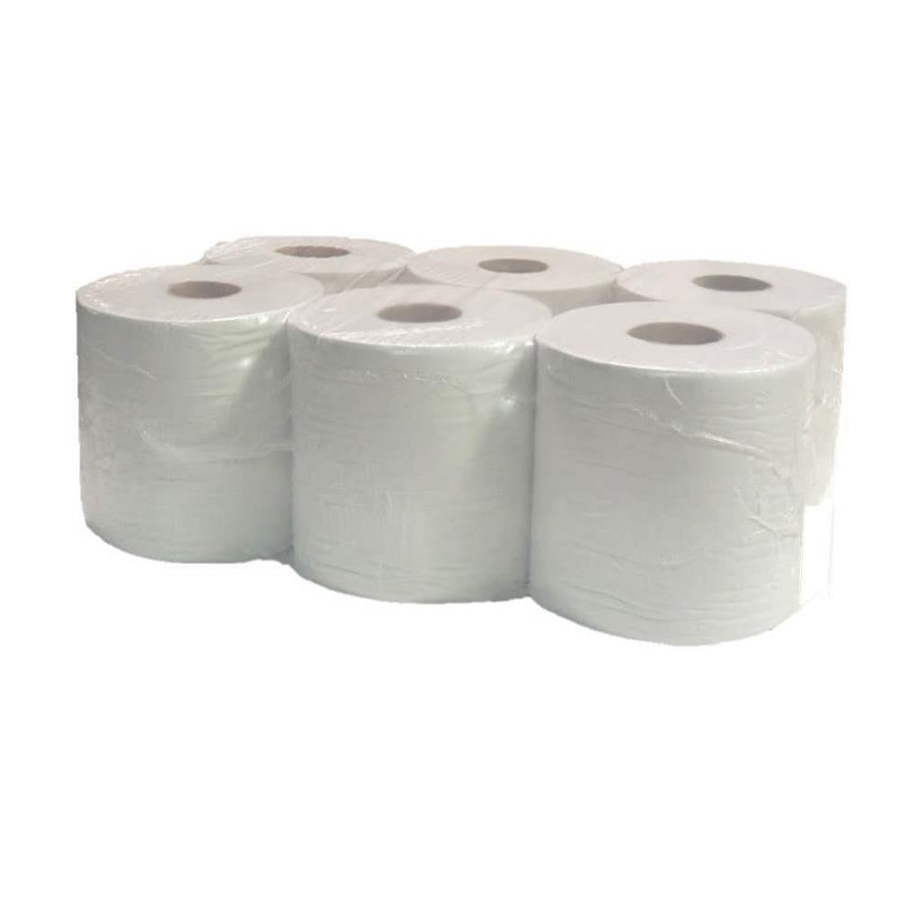 White Centrefeed Rolls - Emerald Hygiene Stores