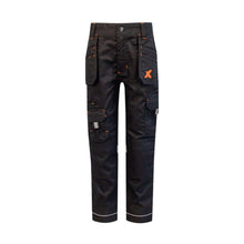 Load image into Gallery viewer, Xpert™ PRO Junior Stretch Work Trouser Black - Emerald Hygiene Stores
