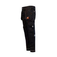 Load image into Gallery viewer, Xpert™ PRO Junior Stretch Work Trouser Black - Emerald Hygiene Stores