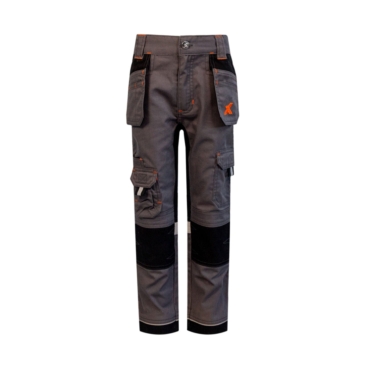 Xpert™ PRO Junior Stretch Work Trouser Grey - Emerald Hygiene Stores
