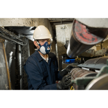 Load image into Gallery viewer, 3M 4251+ Half-Face Spray Paint Respirator — A1P2 Organic Vapour &amp; Dust Protection
