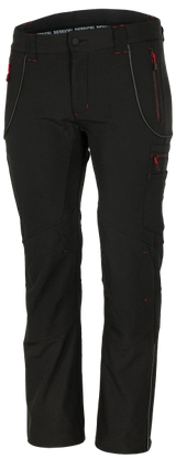 Bennon Solon Trousers Black - Insulated & Waterproof!