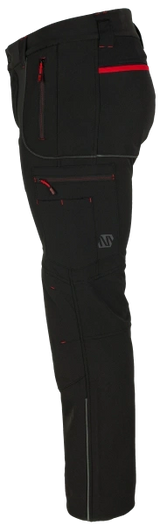 Bennon Solon Trousers Black - Insulated & Waterproof!