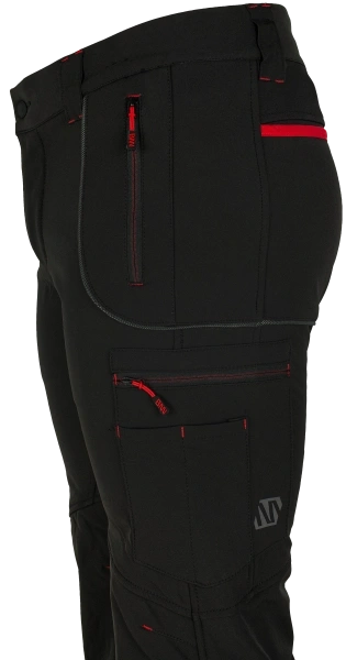 Bennon Solon Trousers Black - Insulated & Waterproof!