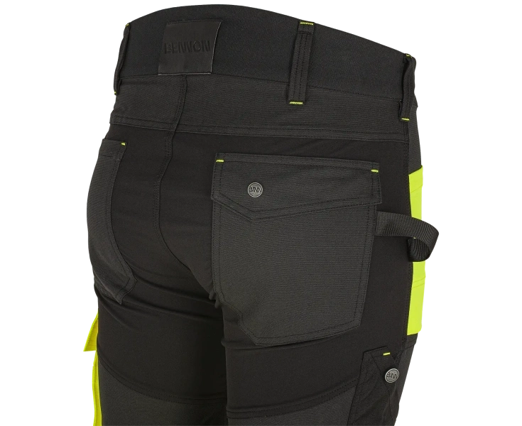 Bennon Erebos Stretch  Trousers class 1 HI-VIS